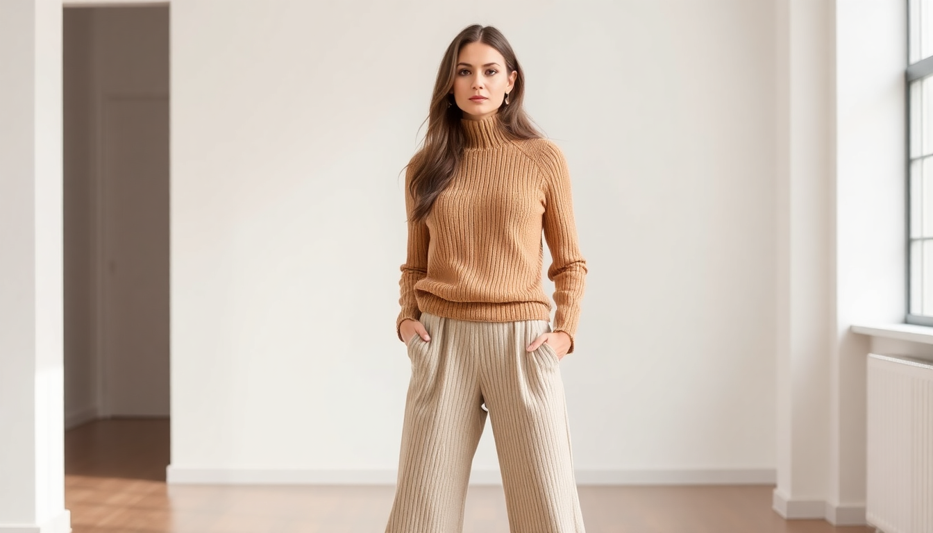 How to Style a Sweater Two-Piece Set for Effortless Elegance