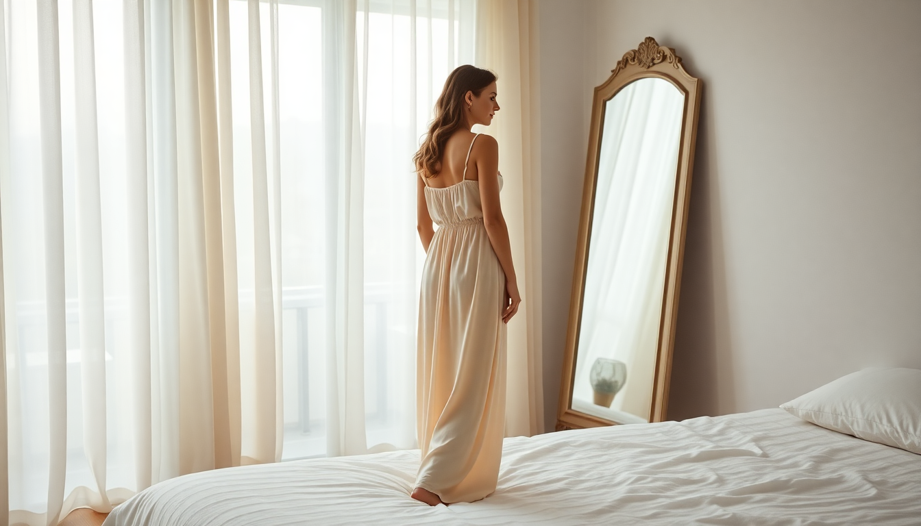 Sleep Dresses: The Ultimate Blend of Comfort & Elegance