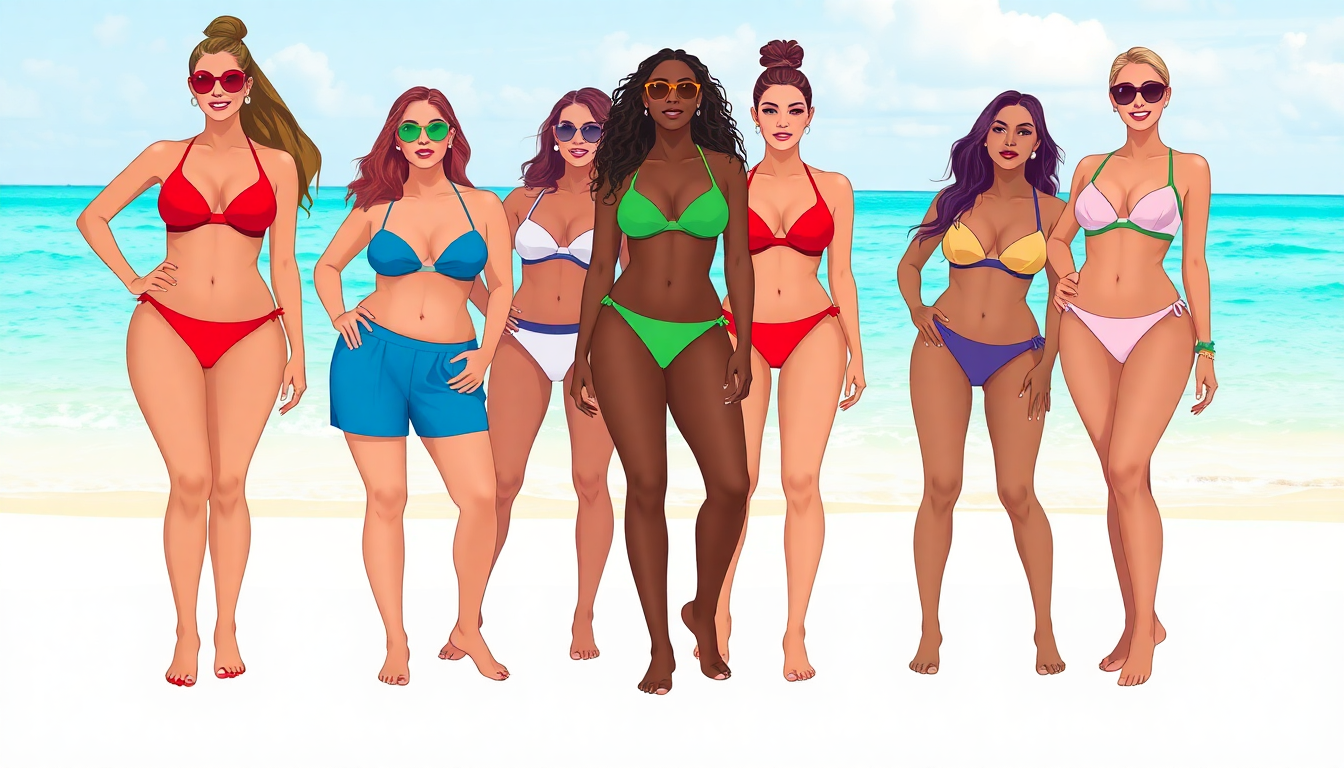 How to Find the Perfect Bikini or Tankini for Your Body Shape