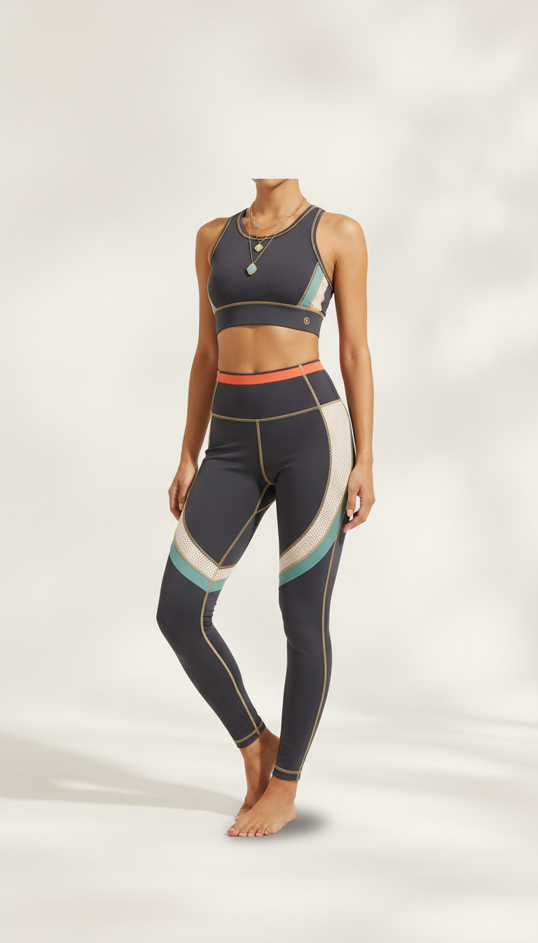 Activewear Set in Breathable Modal Blend