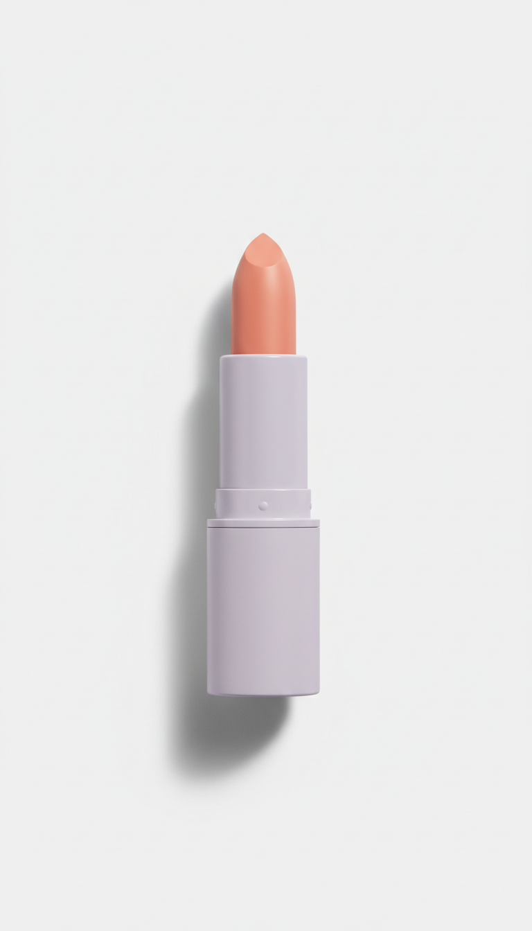 Peach pop matte lipstick