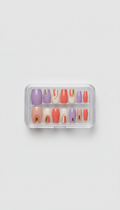 Lavender luxe press-on nail set