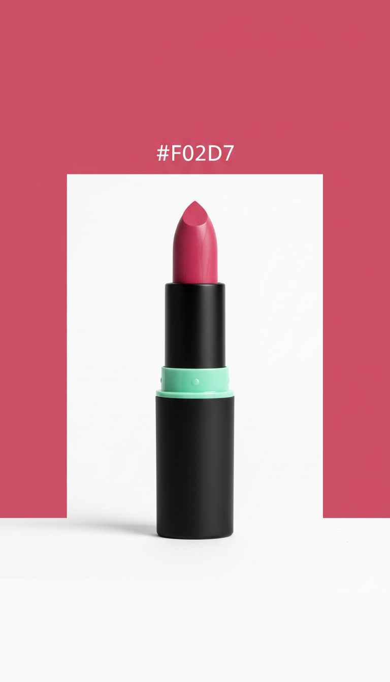 Mint Pop Velvet Matte Lipstick