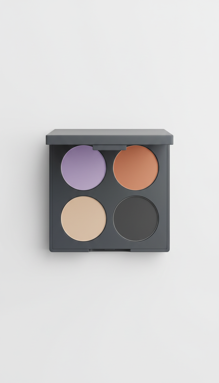 Slate eyeshadow quad compact