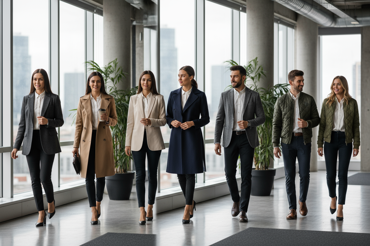 MAKE IT OFFICE AND EVERDAY WEAR STYLE 